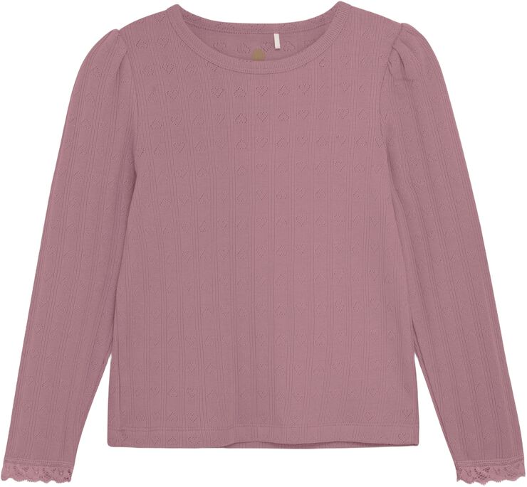 T-shirt LS Pointelle