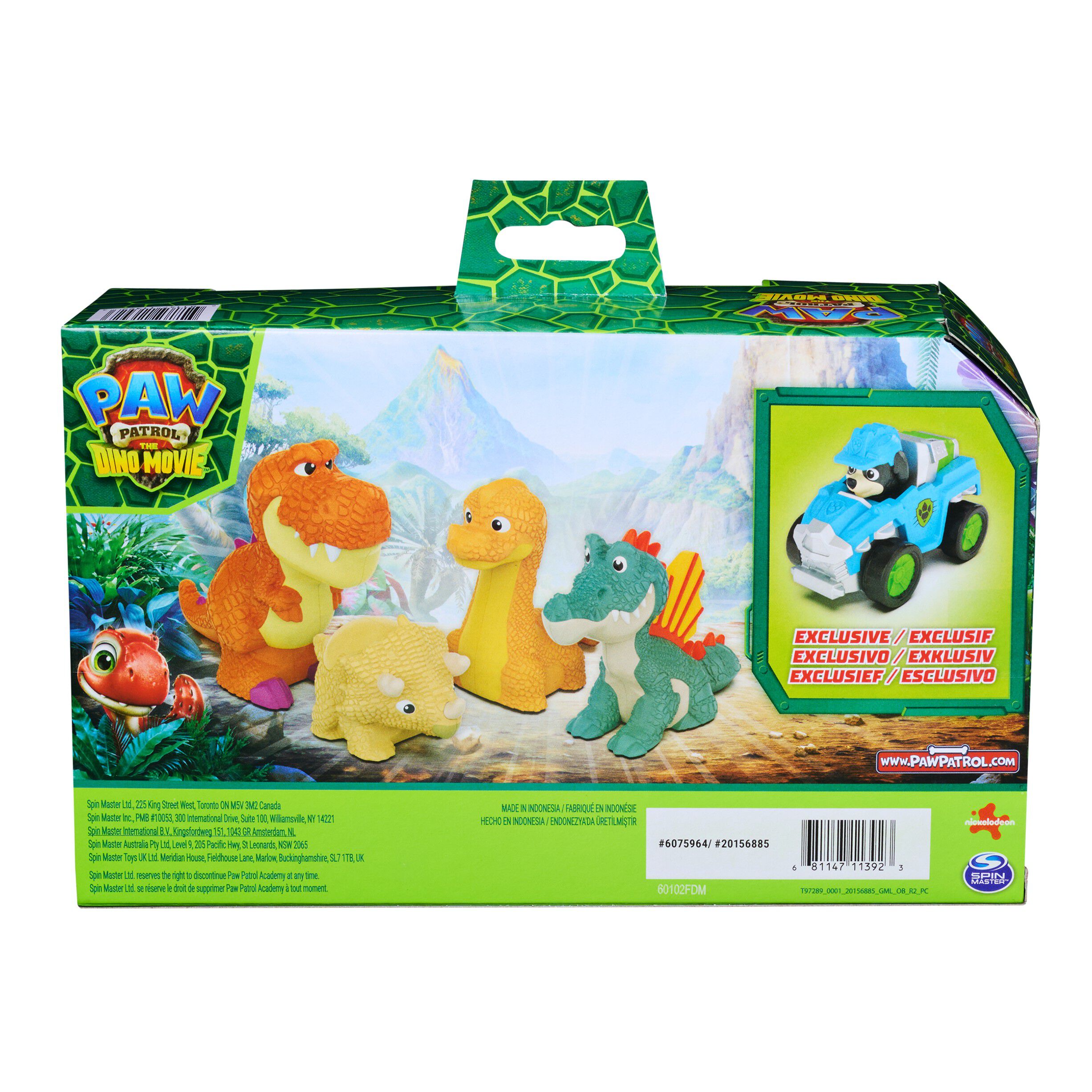 Paw P Movie 3 Dino Rex's