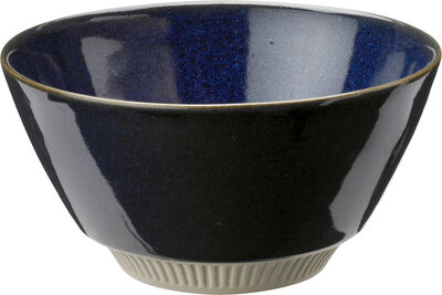 Knabstrup Colorit, skål, navy blå, Ø14 cm