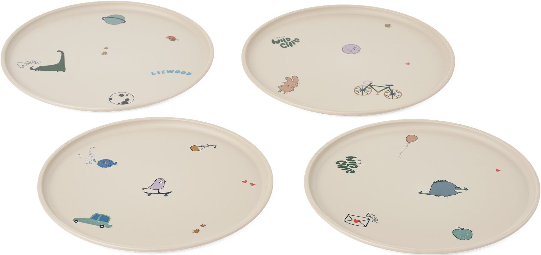 Remco Plate 4-Pack