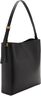 Shopper bag with metallic detail