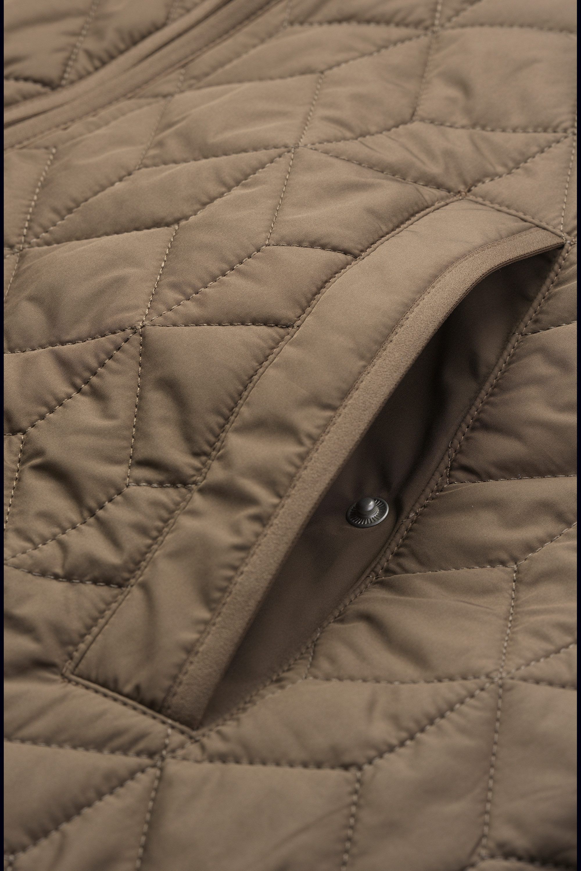 Long Quilt Jacket