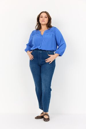 Curvy WA-SUMMER 5 Bukser Mørk blå