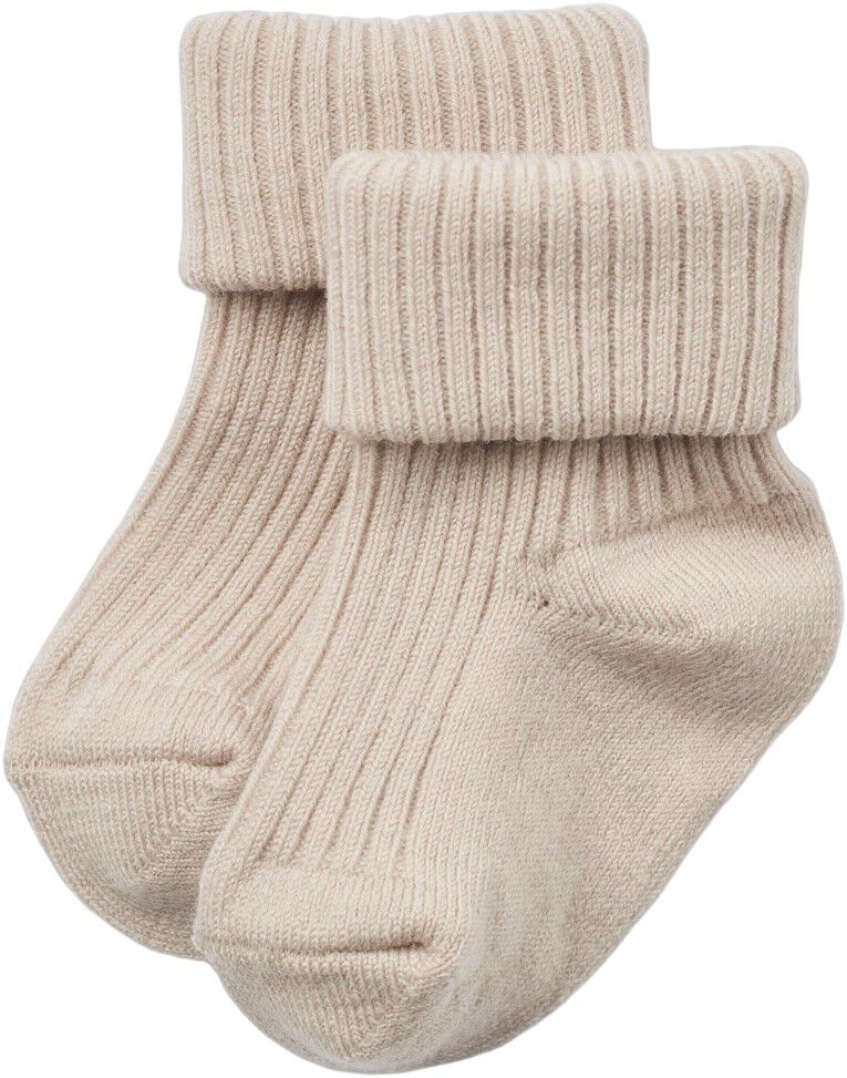 S&aelig;t Af To Uld Ribsokker Ziggy