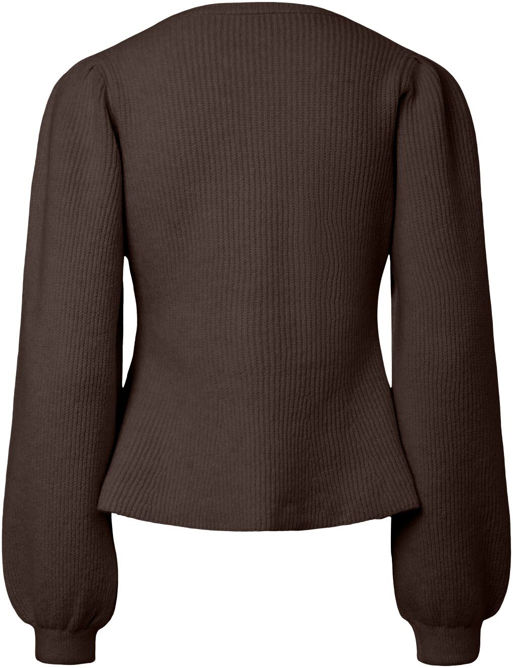 PCSILLY LS PUFF KNIT CARDIGAN NOOS