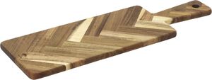 Serveringsbräda 46x15x1,5 cm Akaciaträ
