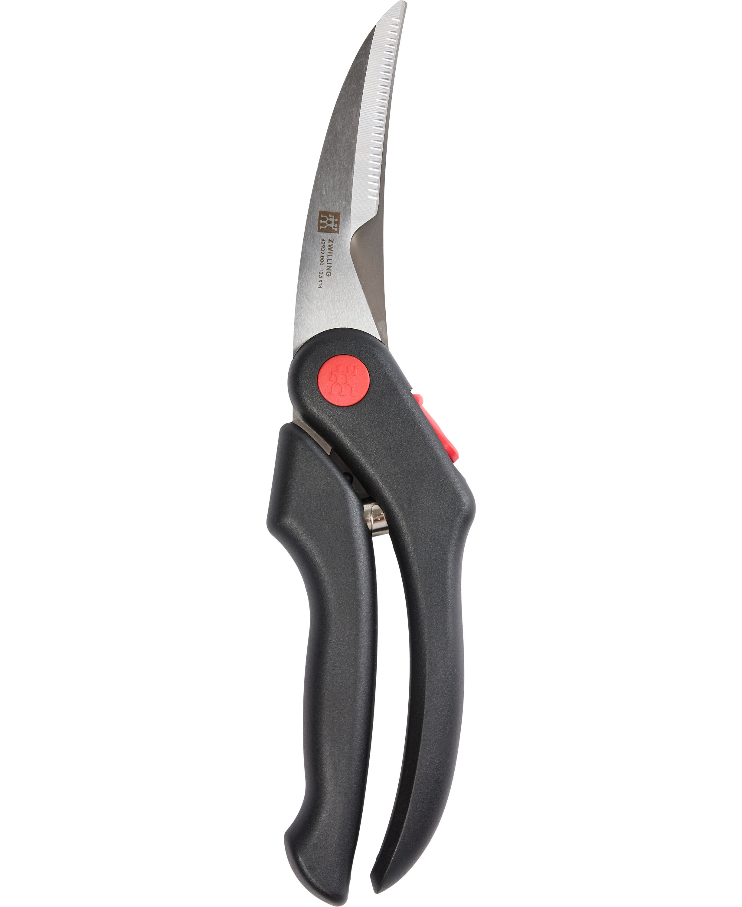 Kycklingsax 25 Svart Plast