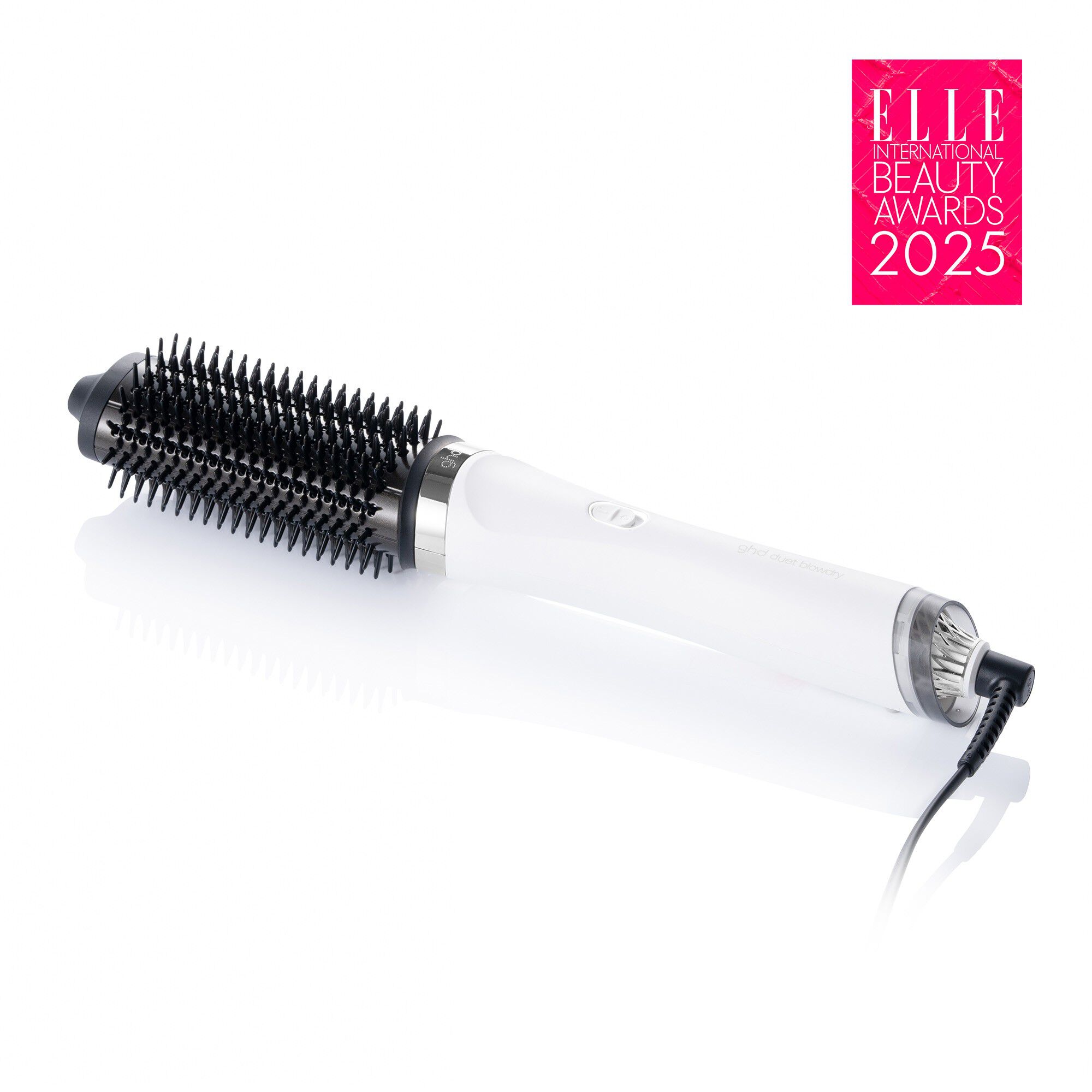 ghd Duet Blowdry - 2-in-1 Hair Dryer Brush White