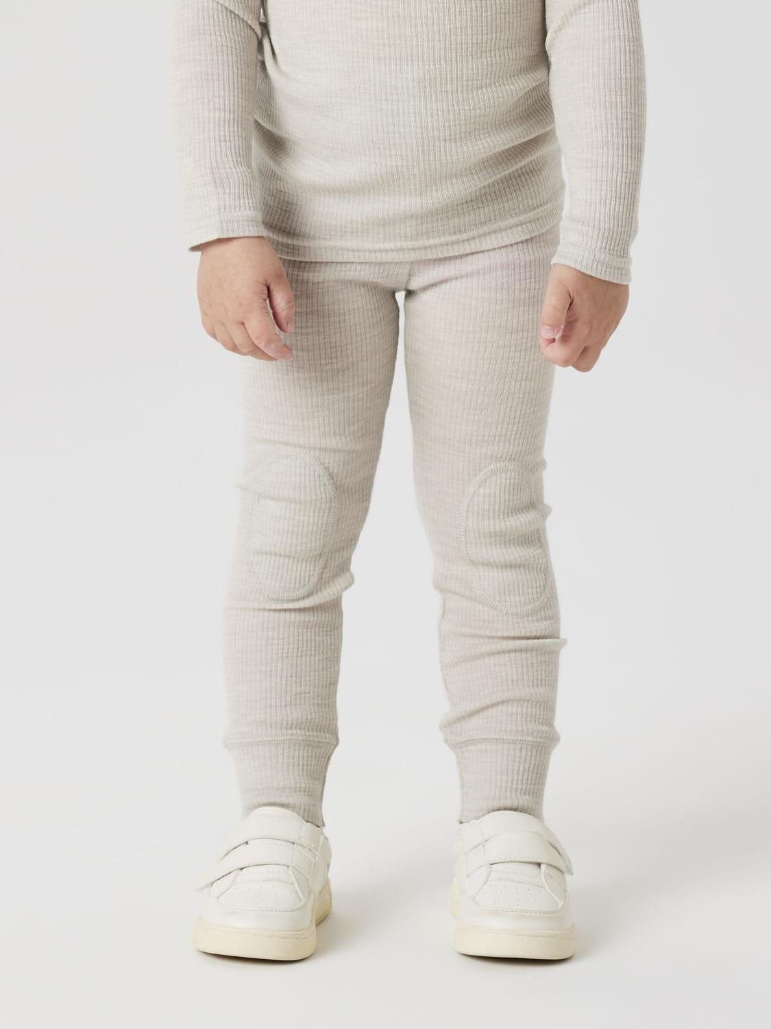 NMNWAX WOOL RIB LEGGING NOOS