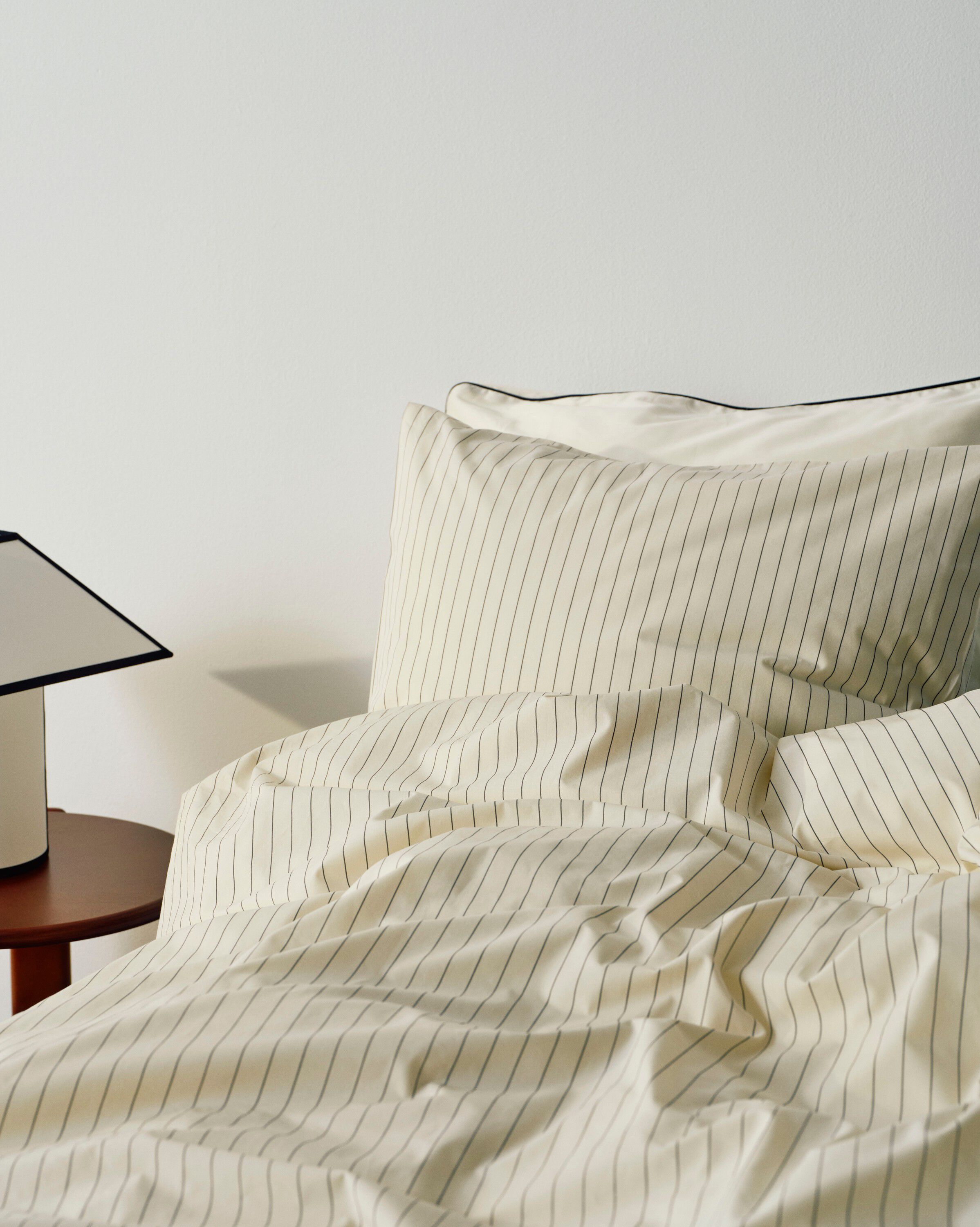 Fineline Duvet Cover-140 x 220-Ivory