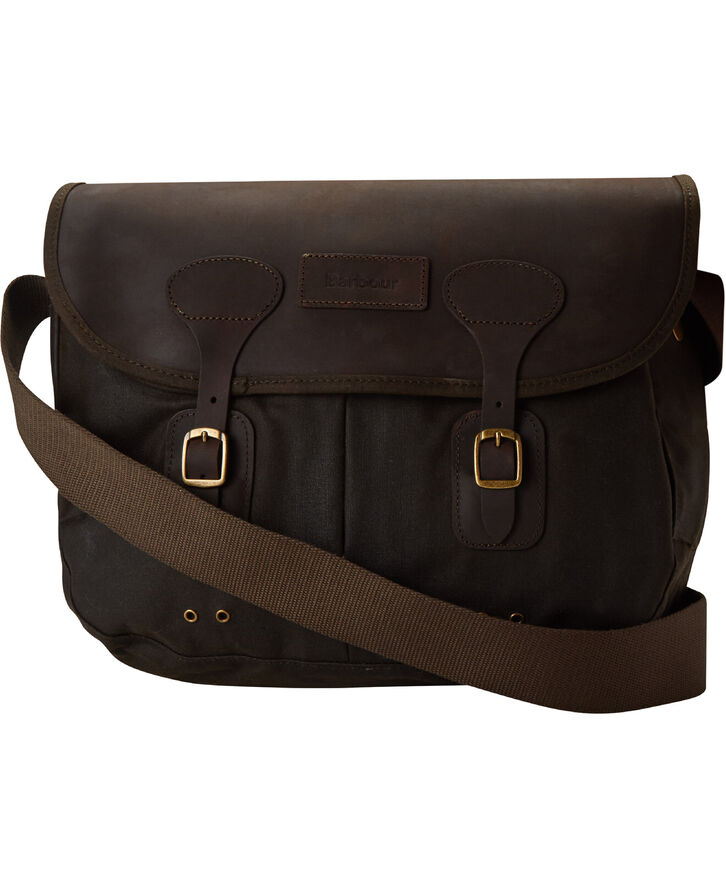 Wax Leather Tarras taske