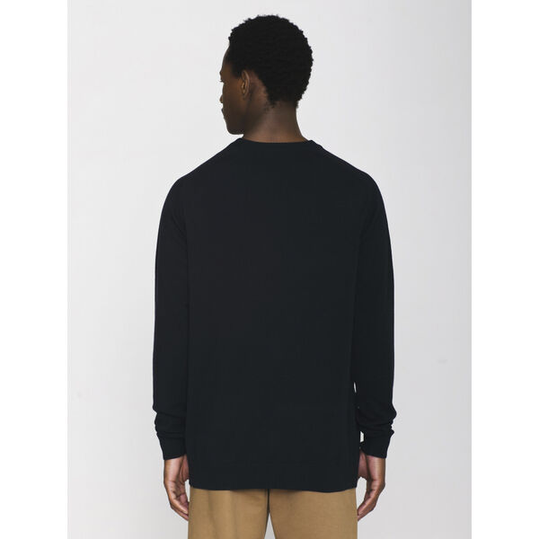 Regular merino knit crew neck - RWS