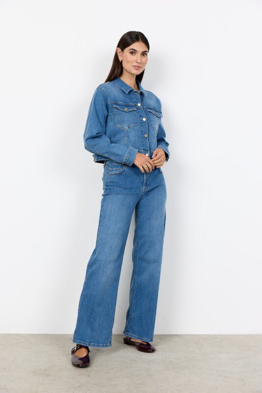 SC-KIMBERLY 24-B Jeans Lysebl&aring;