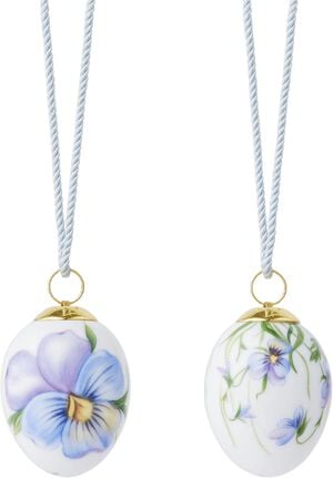 Mini &aelig;g stedmoderblomst 2 stk