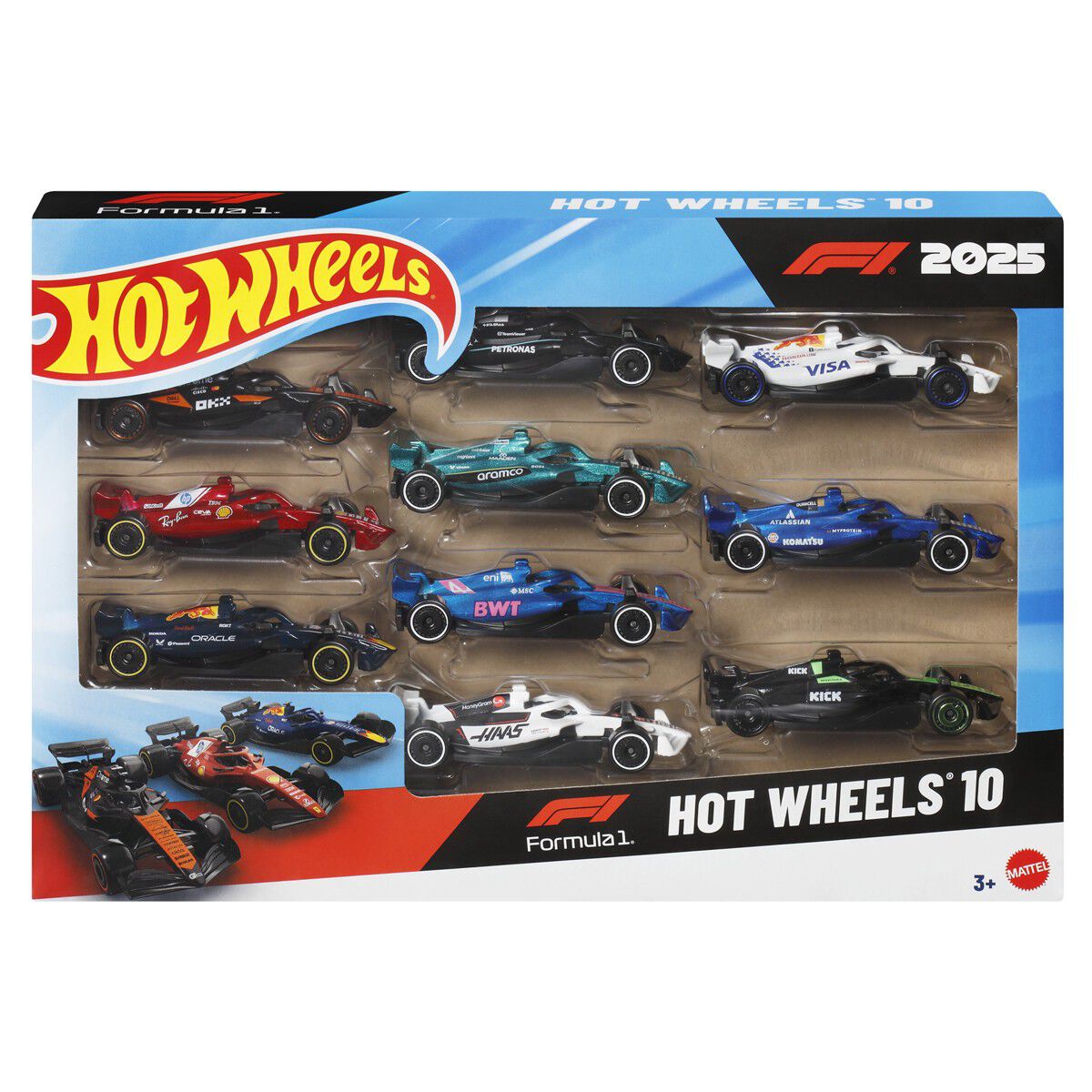 Hot Wheels F-1 Racing 1:6