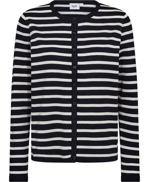 MilaSZ Striped Cardigan
