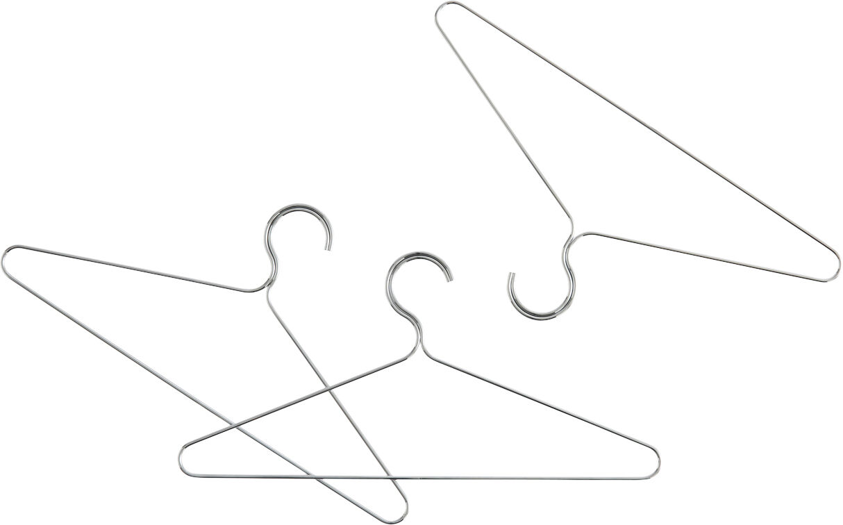 Colour Hanger-Set of 3-Mirror