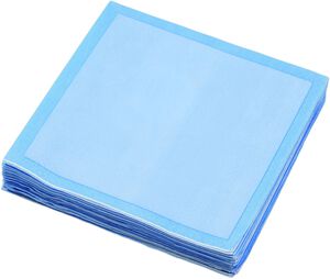 Iittala serviet 33 cm isblå