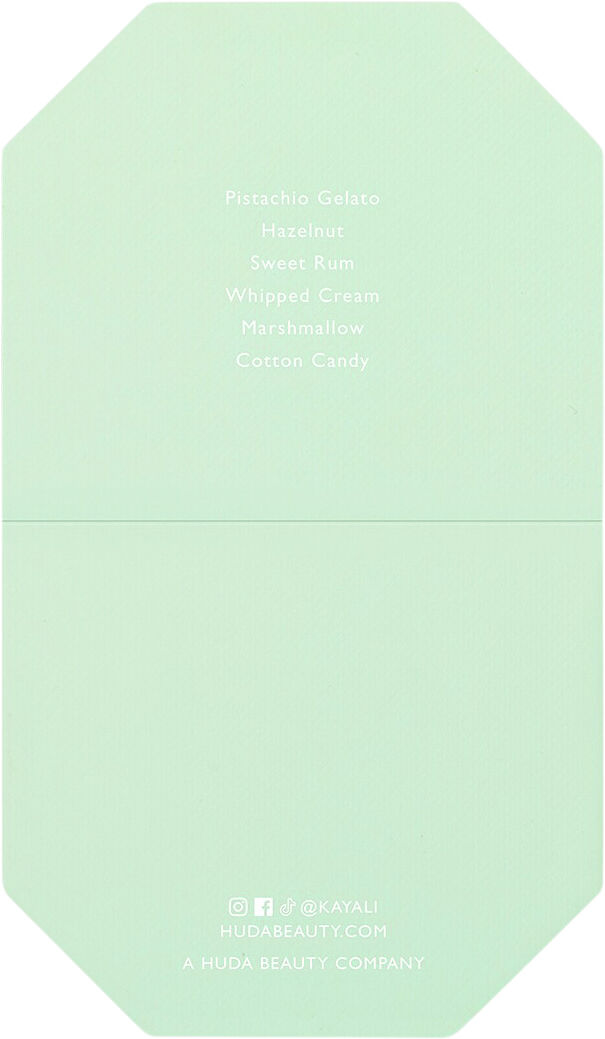 Yum Pistachio Gelato | 33 - Eau de Parfum Intense