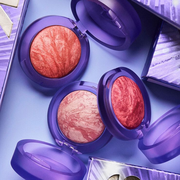 Blush Is Life Trio - Sminkset