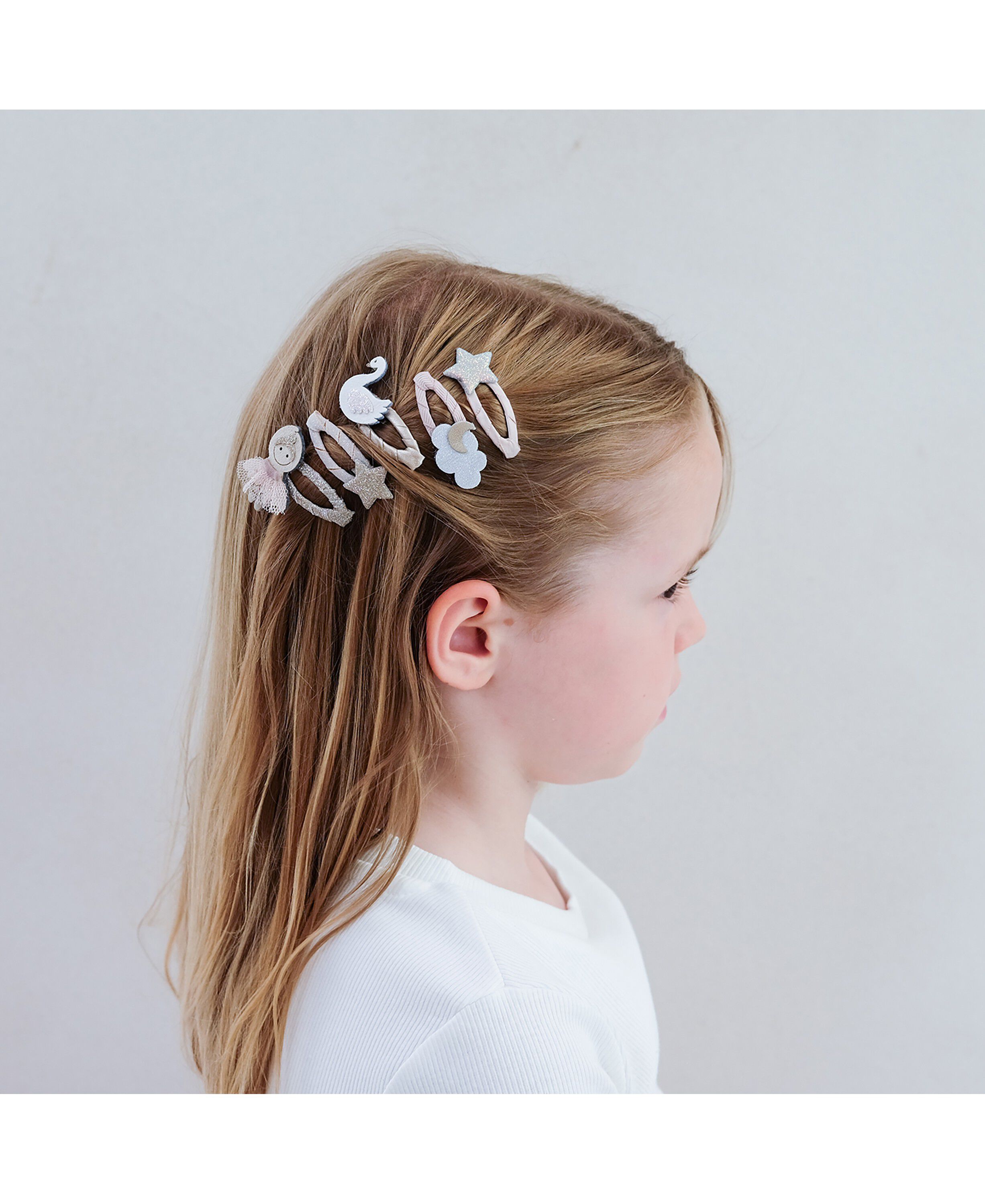 Mimi & Lula - 5 h&aring;rsp&aelig;nder - Mini Ballerina Enchanted