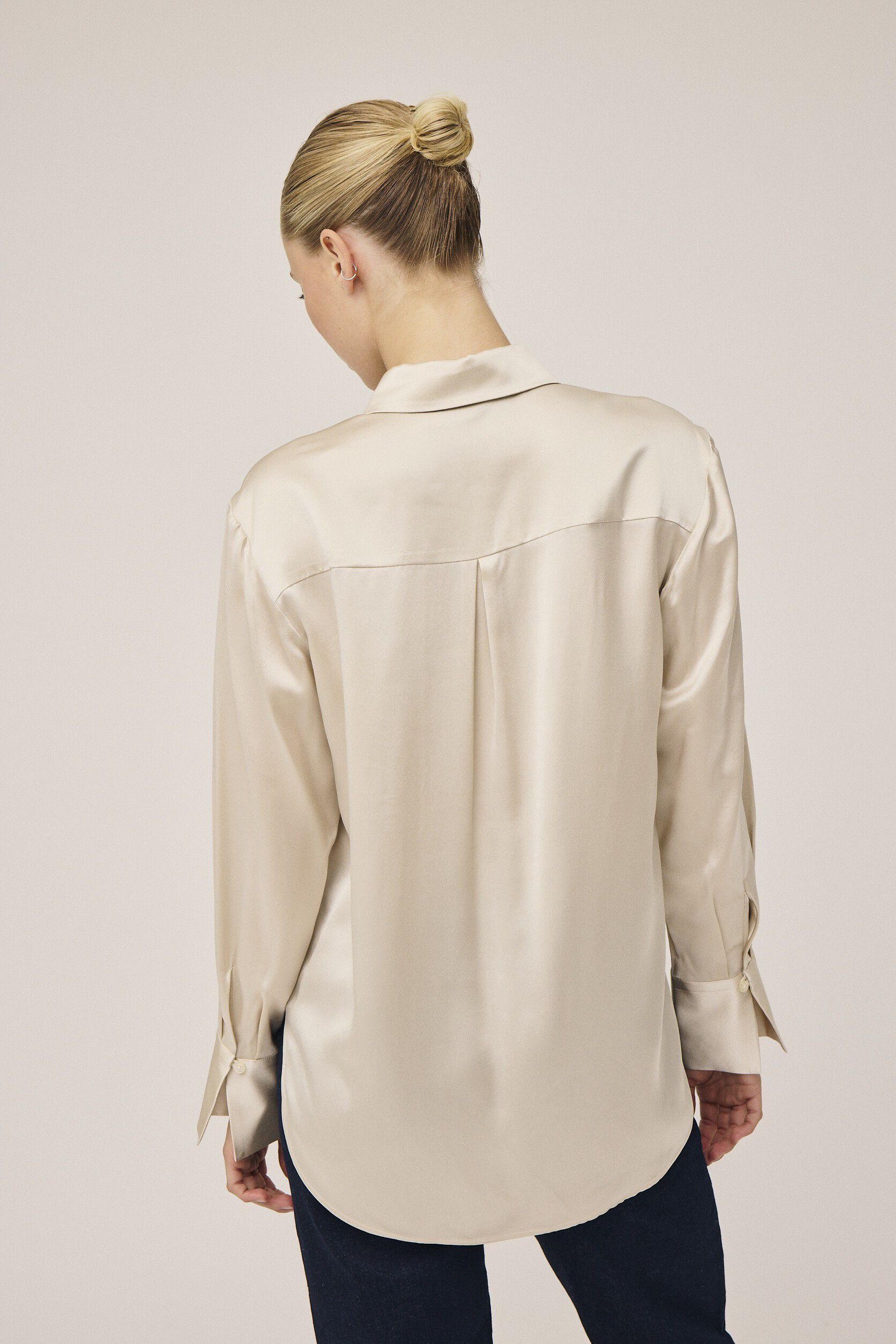 Gia 1 Skjorte - 100% Silke