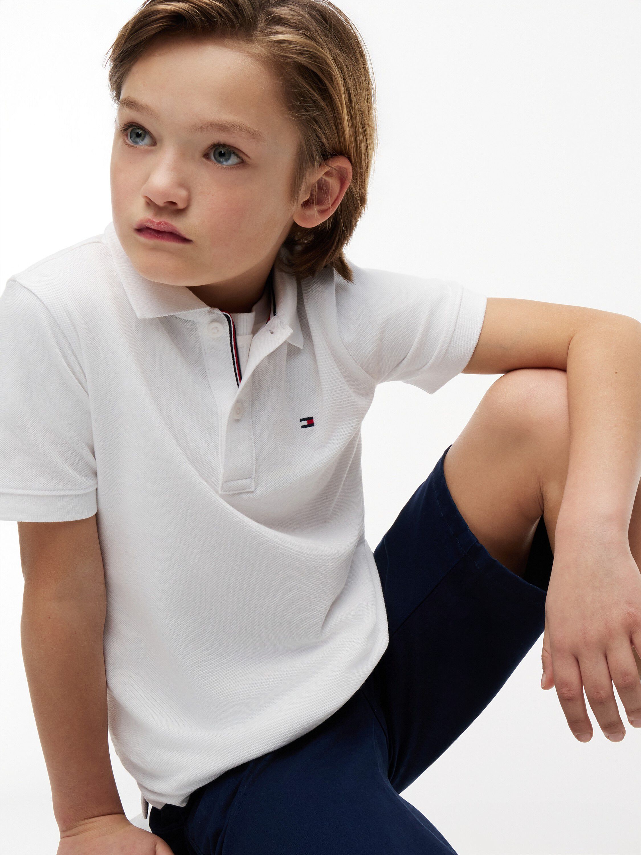 FLAG POLO SS