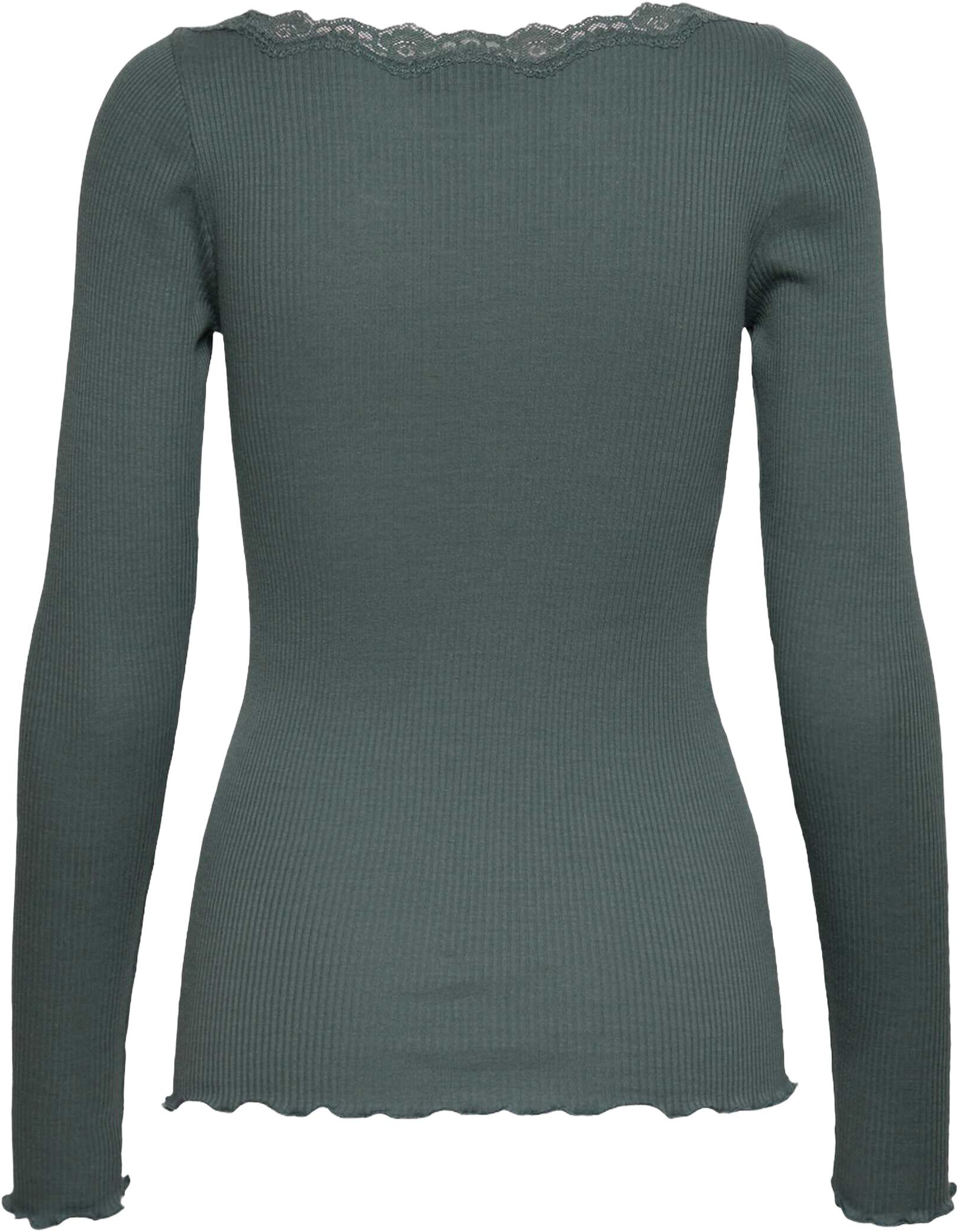 RWBaybay LS Boatneck Lace T-shirt