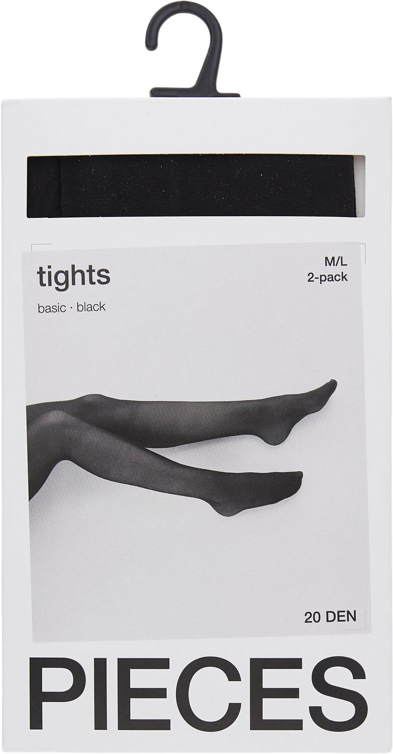 PCNEW NIKOLINE 20 DEN 2 PACK TIGHTS