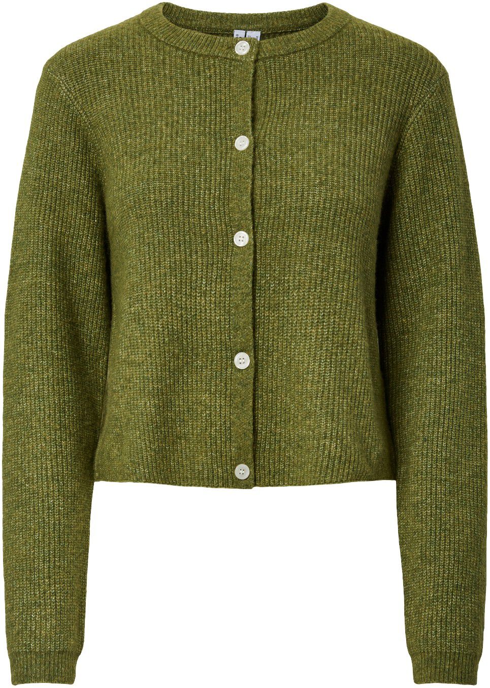 Pcsilly Ls O-Neck Knit Cardigan Noos Bc