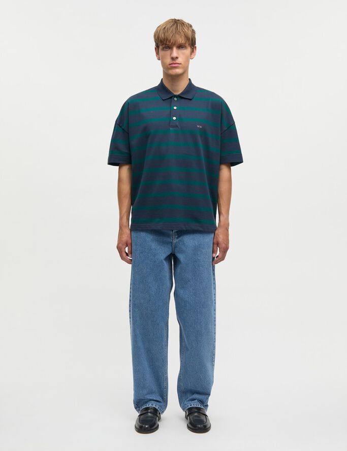 Light Terry Polo ST Tee