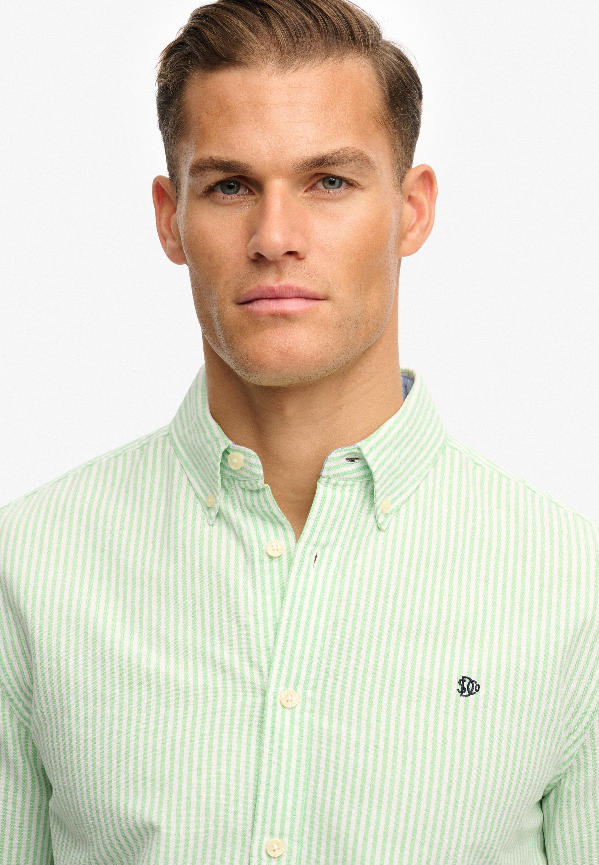 PREPPY OXFORD L/S SHIRT