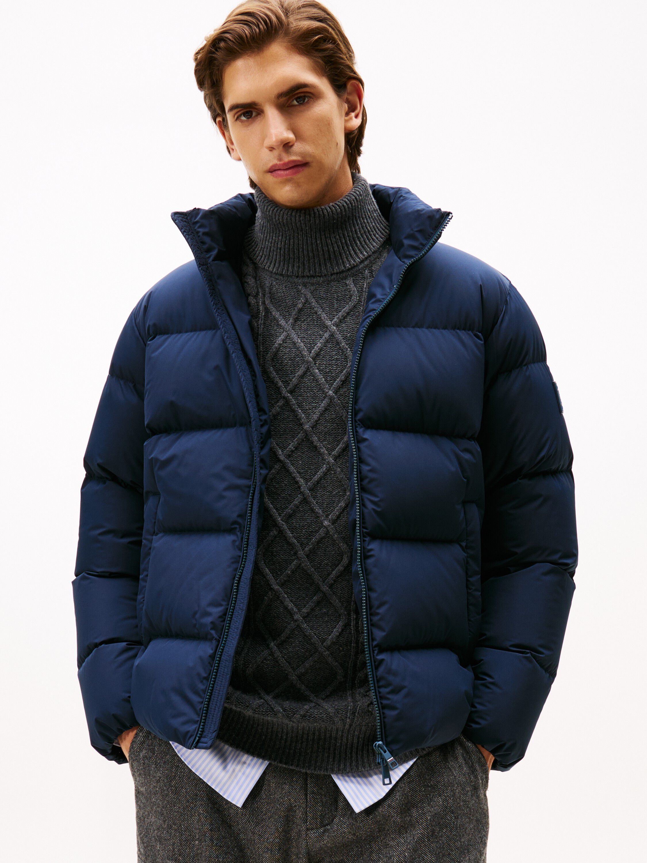 DOWN STAND PUFFER JKT