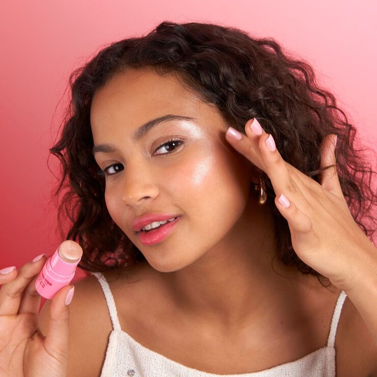 Let's Glow Heroes Kit - Highlighter + Rouge