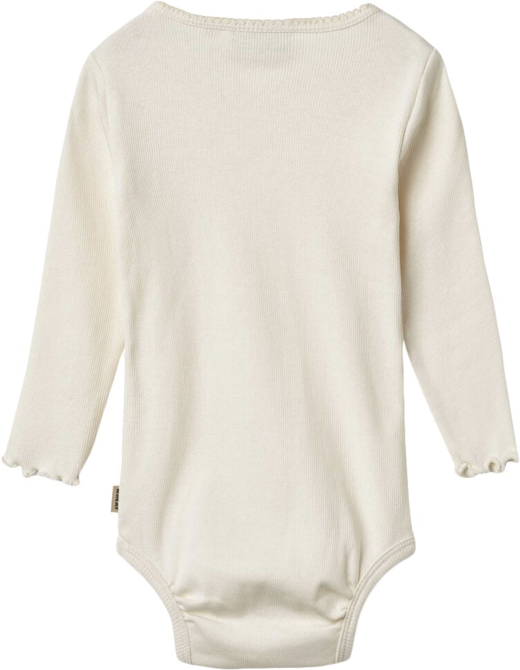 Lang&aelig;rmet Rib Body Regitze