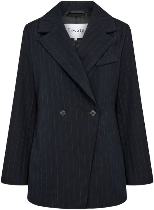 LR-OLIVIA 1 Blazer Mørk blå