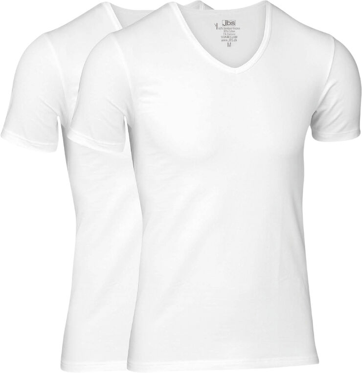 JBS 2-pack V-neck bamboo