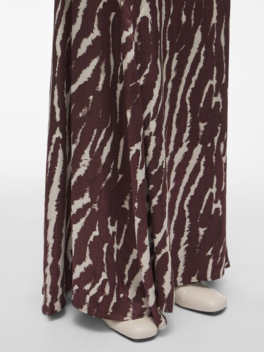 Roushiana Hw Printed Midi Skirt