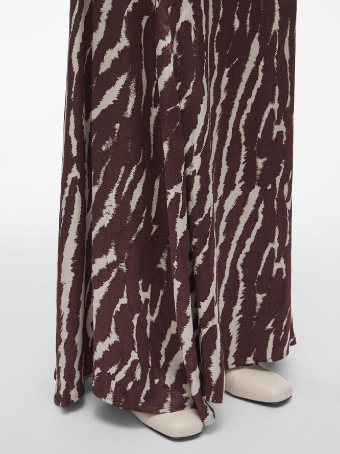 Roushiana Hw Printed Midi Skirt