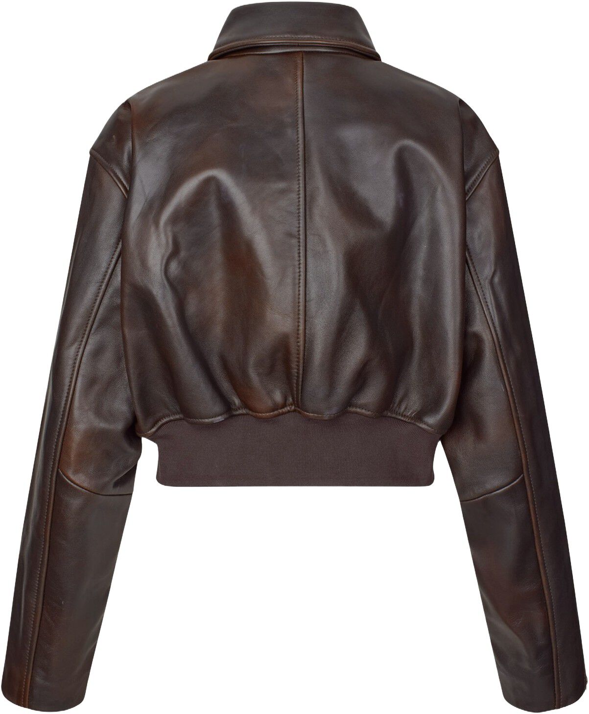 Marilyn Leather bomber