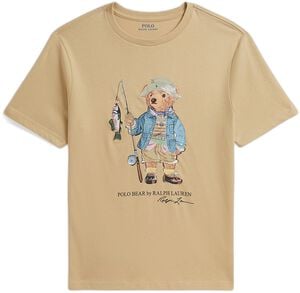 Polo Bear Cotton Jersey Tee