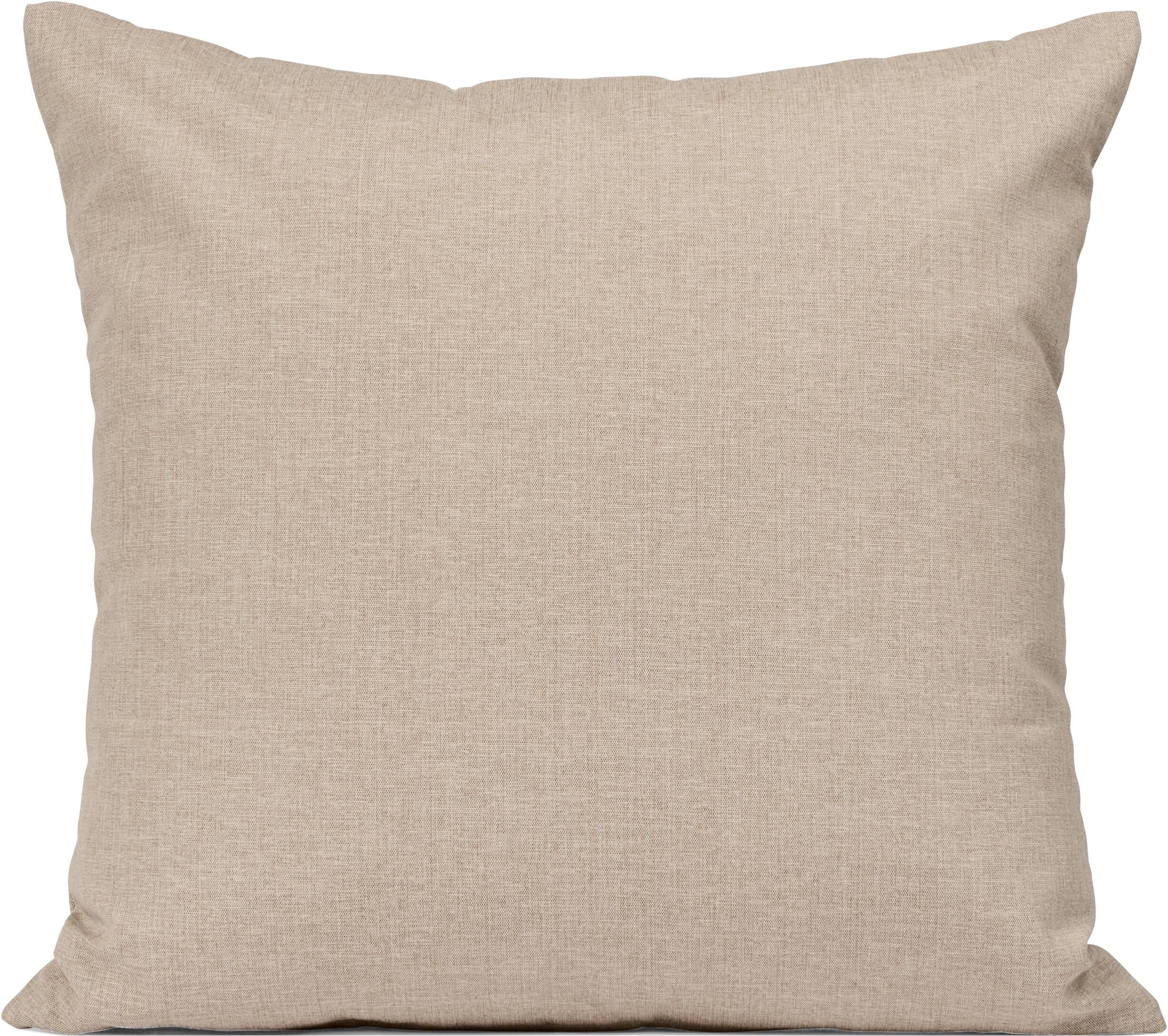 Fossflakes utomhuskudde 50x50 cm. Sand