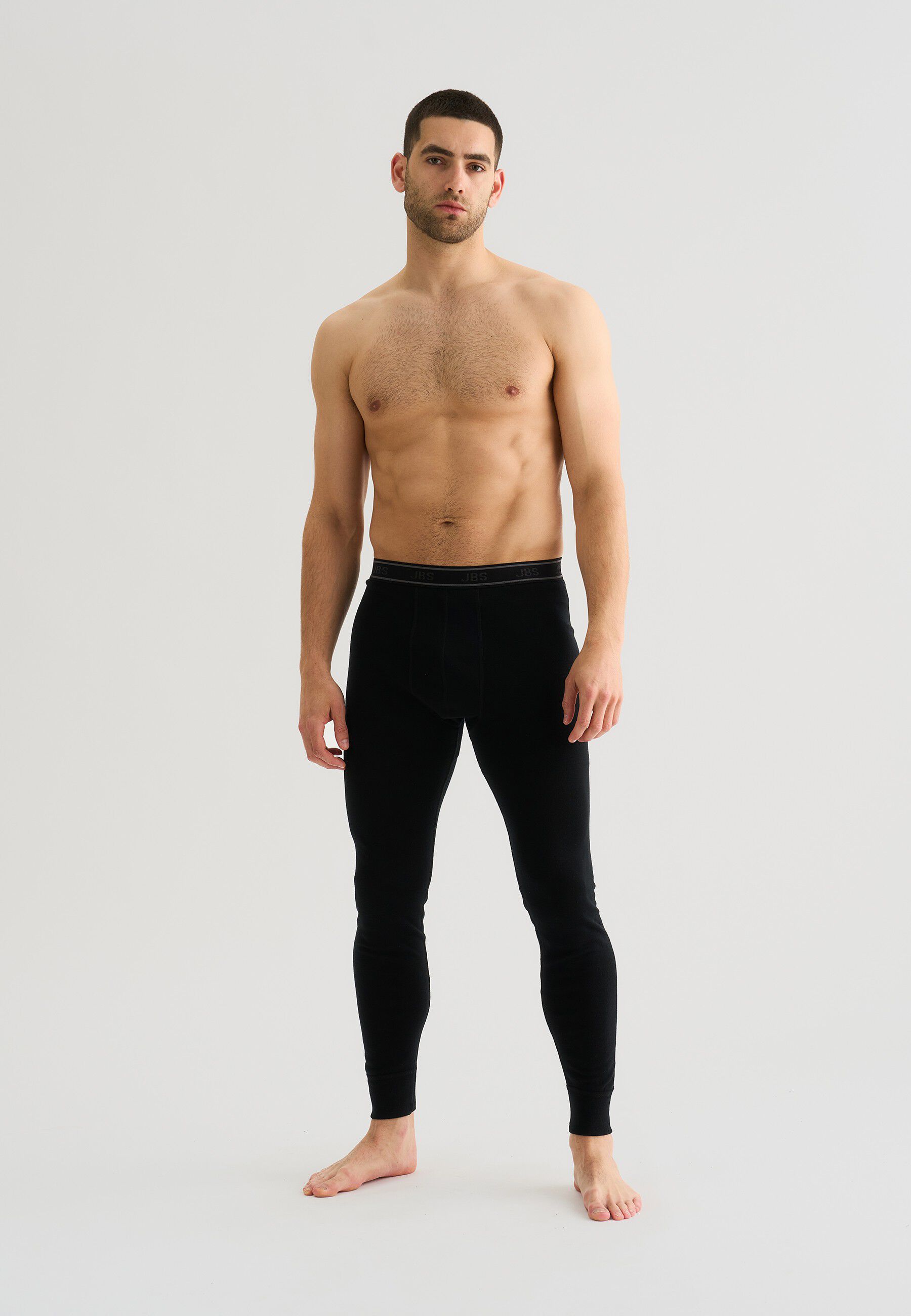 JBS long johns with fly wool.