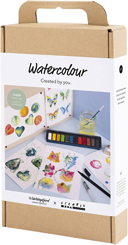 DIY Kit Akvarel