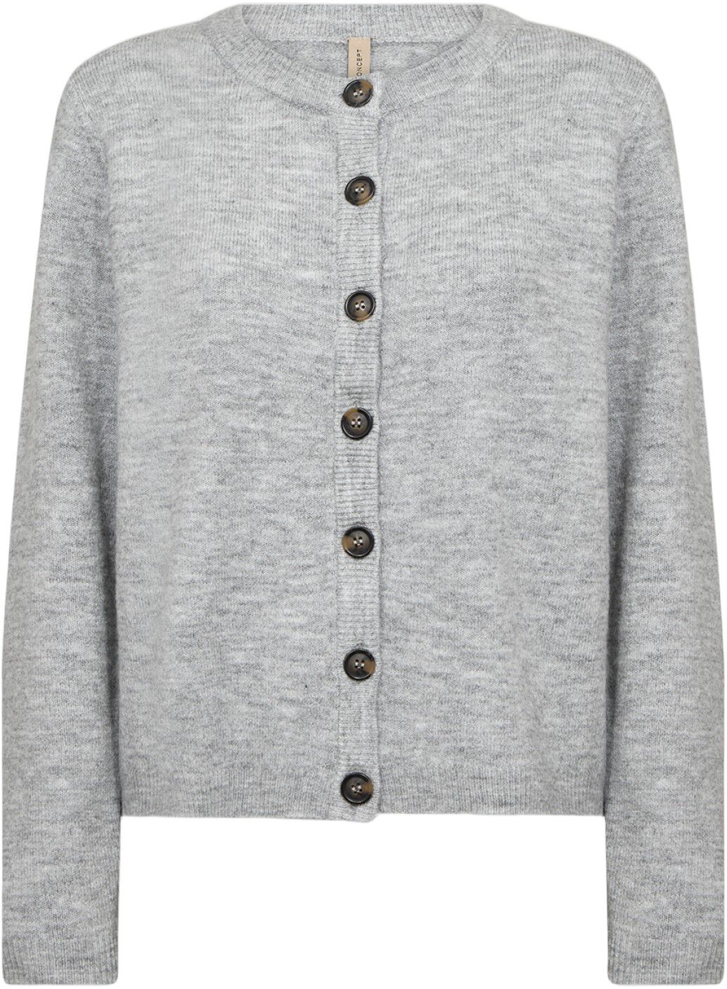 SC-ORLEAN 2 Cardigan Lys gr&aring;