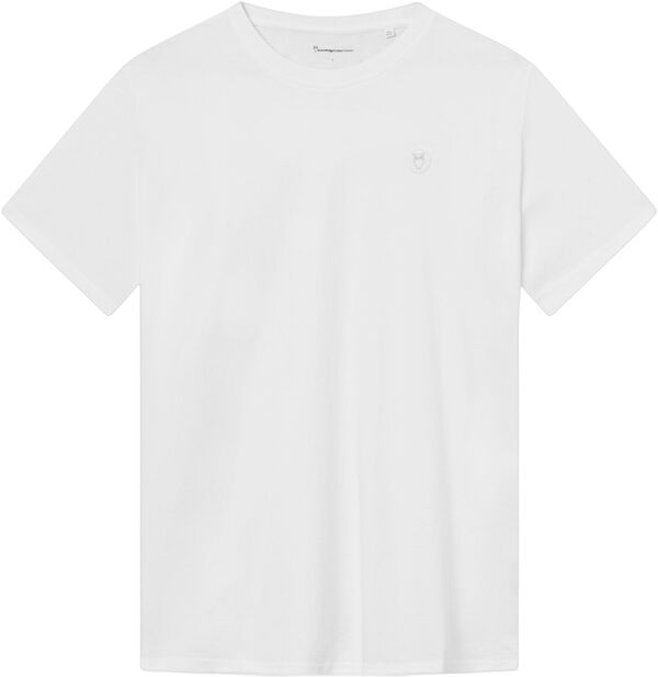 LOKE badge tee - Regenerative Organic Certified� - GOTS/Vegan