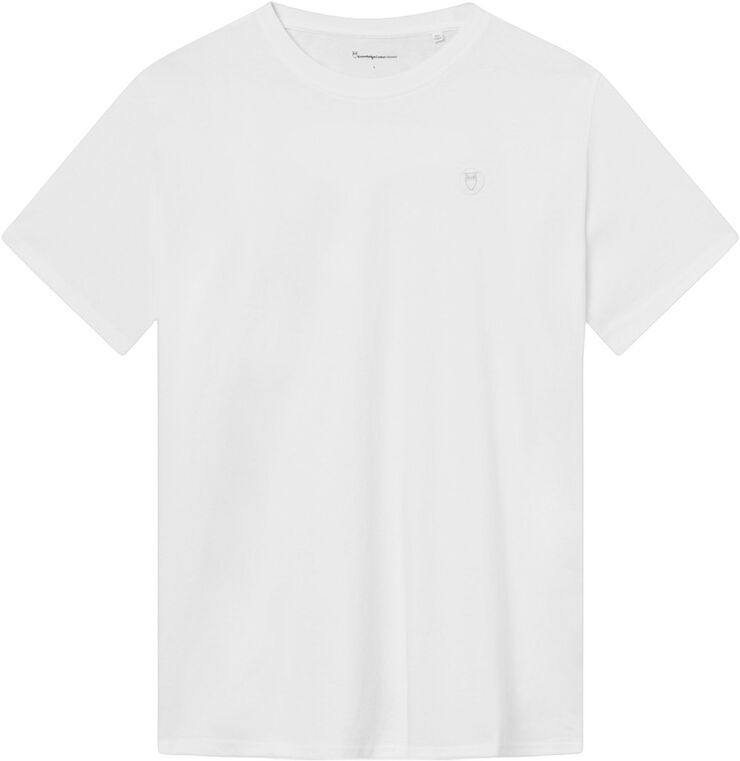 LOKE badge tee - Regenerative Organic Certified� - GOTS/Vegan