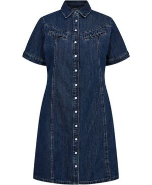 RINOA DENIM SS DRESS SLEDGE SI