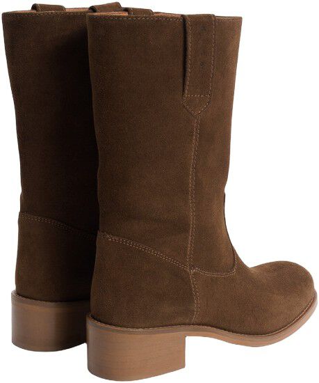 Julia - Calf suede
