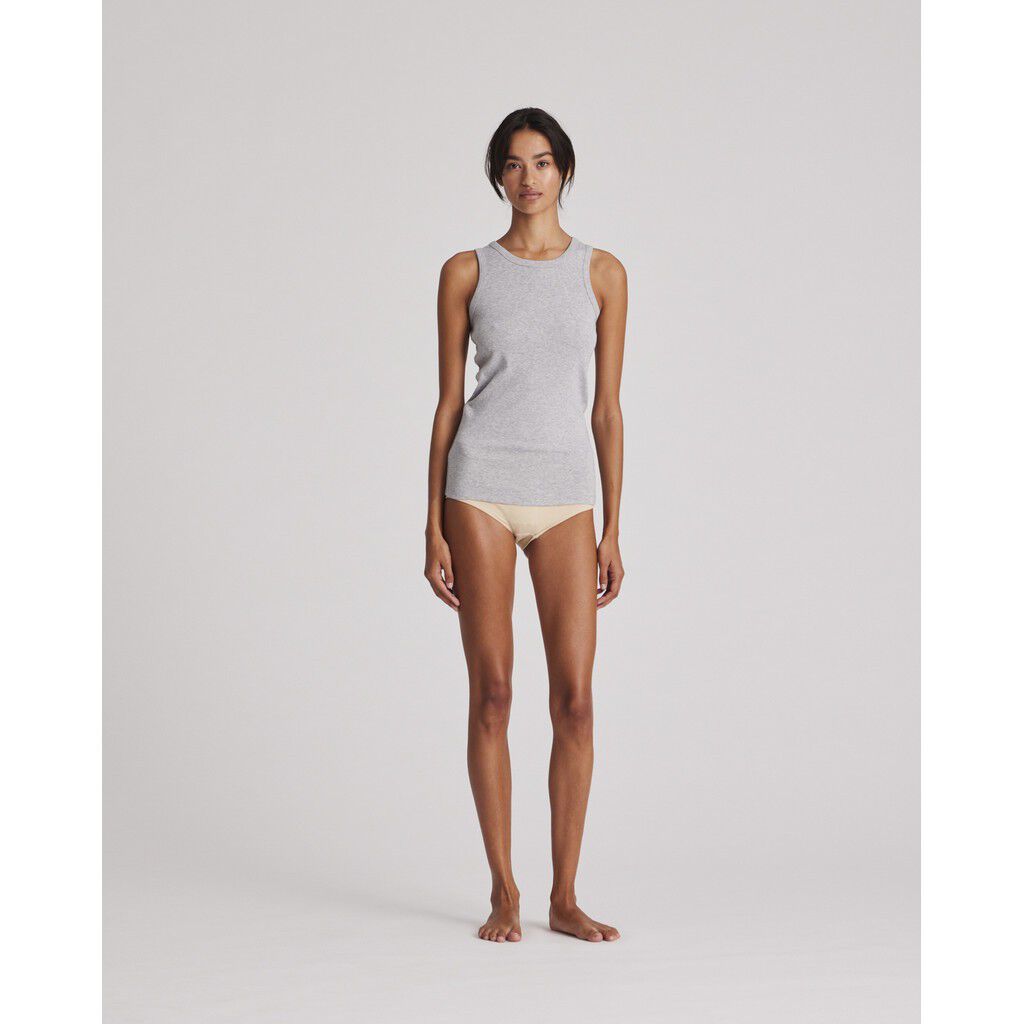 Alberte Cotton 1x1 RIB Top GOTS 243975